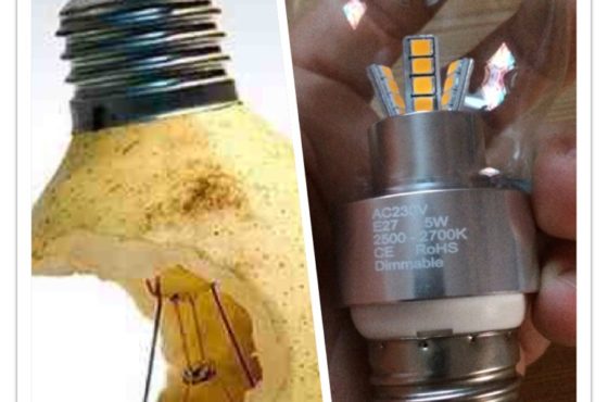 LED-Ironie