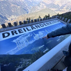 Dreiländerstein Goldene Herbstwanderung